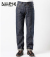 砂糖黍製 14oz. 琉球藍混左綾DENIM