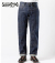 砂糖黍製 14oz. HAWAII藍混右綾DENIM