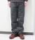 SUGAR CANE 9oz. BLACK COVERT ENGINEER PANTS