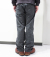 SUGAR CANE 9oz. BLACK COVERT ENGINEER PANTS