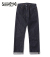 SUGAR CANE 13oz. BLUE DENIM WAIST OVERALLS