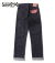 SUGAR CANE 13oz. BLUE DENIM WAIST OVERALLS