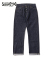 SUGAR CANE 13oz. BLUE DENIM WAIST OVERALLS 1944 MODEL