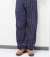 SUGAR CANE 9oz. WABASH STRIPE OVERALLS