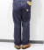 SUGAR CANE 9oz. WABASH STRIPE OVERALLS