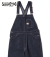 SUGAR CANE 11oz. BLUE DENIM OVERALLS
