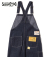 SUGAR CANE 11oz. BLUE DENIM OVERALLS