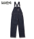 SUGAR CANE 11oz. BLUE DENIM OVERALLS
