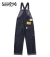SUGAR CANE 11oz. BLUE DENIM OVERALLS