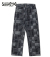 9.5oz. PATCHWORK DENIM DOUBLE KNEE PANTS