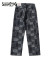 9.5oz. PATCHWORK DENIM DOUBLE KNEE PANTS