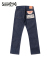 SUGAR CANE 13.5oz. BLUE DENIM WAIST OVERALLS 1946MODEL