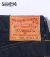 SUGAR CANE 13.5oz. BLUE DENIM WAIST OVERALLS 1946MODEL