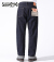 13.5oz. BLUE DENIM WAIST OVERALLS S1943 MODEL