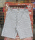 6oz. INDIGO STRIPE DOUBLE KNEE SHORTS