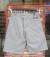 6oz. INDIGO STRIPE DOUBLE KNEE SHORTS