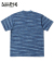 INDIGO BORDER POCKET T-SHIRT