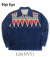 Mid 1950s Style Corduroy Sports Shirt GUATEMALA