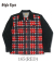 Flannel Sport Shirt PLAID×PLAIN