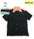 STYLE EYES TWO-TONE RAYON BOWLING SHIRTS