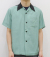 STYLE EYES TWO-TONE RAYON BOWLING SHIRTS