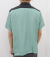 STYLE EYES TWO-TONE RAYON BOWLING SHIRTS