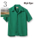 STYLE EYES RAYON BOWLING SHIRT PLAIN