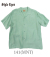 STYLE EYES PLAIN RAYON BOWLING SHIRT