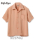 RAYON BOWLING SHIRT PLAIN