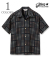 TYPEWRITER COTTON OPEN SHIRT POLKA DOT