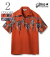 HOPSACK RAYON PULLOVER SHIRT