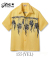 HOPSACK RAYON OPEN SHIRT SHRUNKEN HEAD