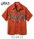 HOPSACK RAYON OPEN SHIRT SHRUNKEN HEAD