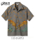 DOBBY COTTON OPEN SHIRT LEOPARD