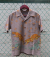 DOBBY COTTON OPEN SHIRT LEOPARD