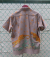 DOBBY COTTON OPEN SHIRT LEOPARD