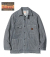 12.5oz. HICKORY STRIPE WORK JACKET