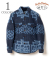 AINU BLANKET SHIRT JACKET