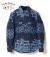 AINU BLANKET SHIRT JACKET