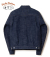 45th 藍極 SLUB DENIM JACKET