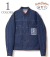 45th藍桜 DENIM JACKET