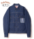 46th藍桜 DENIM JACKET