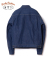 47th藍桜 DENIM JACKET