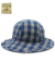 OAHU GARMENT 10oz. PALAKA CHECK HAT