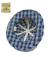 OAHU GARMENT 10oz. PALAKA CHECK HAT