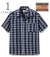 SAILOR MOKU PRODUCTS PALAKA CHECK OPEN SHIRT