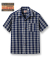 SAILOR MOKU PRODUCTS PALAKA CHECK OPEN SHIRT