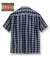SAILOR MOKU PRODUCTS PALAKA CHECK OPEN SHIRT