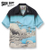 SUN SURF HIROSHIGE BLUE