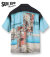 SUN SURF HIROSHIGE BLUE